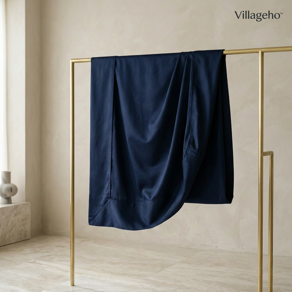 Villageho™ MidnightSilk Home Blanket