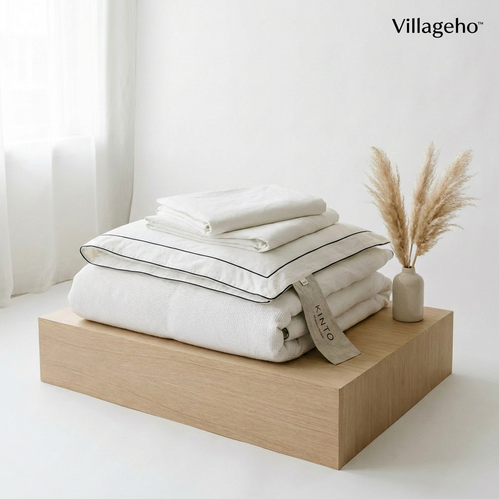 Villageho™ SereneLayer Home Linen Collection