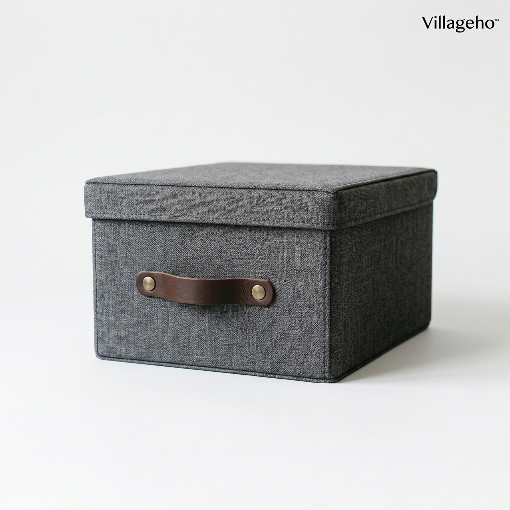 Villageho™ HavenFold Fabric Storage Case